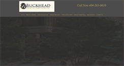 Desktop Screenshot of buckheaddentalpartners.com